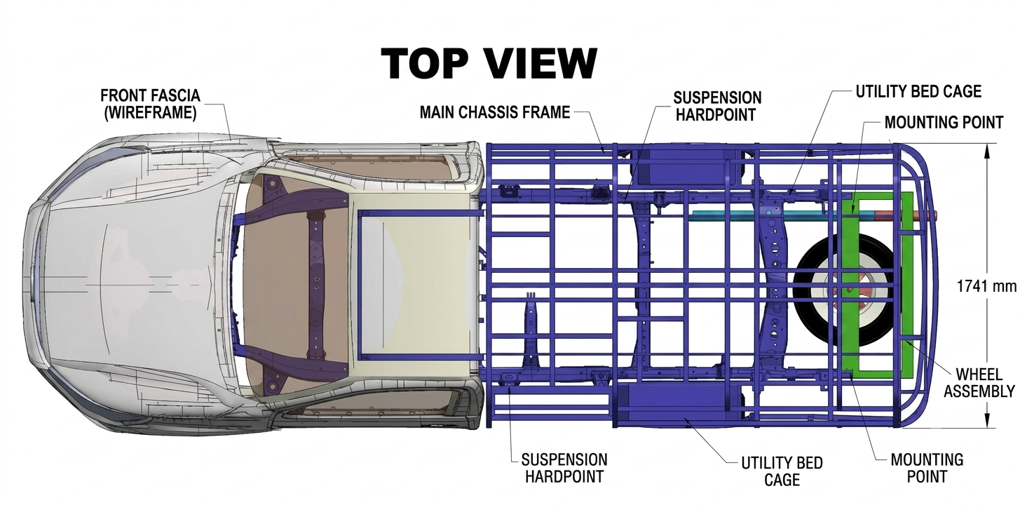 Chassis - Top View